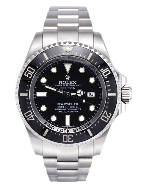 rolex deepsea second hand movement|rolex deepsea costco.